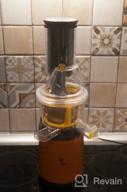 img 1 attached to Auger juicer Kitfort KT-1102-2, burgundy review by Ada Niemirka ᠌