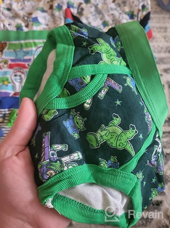 img 1 attached to Toy Story Boys Brief Multipack Underwear: 7-Pack, 2-3T US - Find the Perfect Fit! review by Kenny Shaver