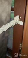 картинка 1 прикреплена к отзыву Набор из 6 серых плетеных подхватов для штор с крючками - деревенские веревочные ремни для аксессуаров для обработки окон от Antonio Scisson