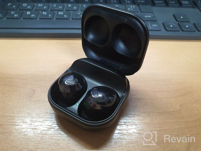 img 2 attached to 💫 Renewed SAMSUNG Galaxy Buds Pro R190: True Wireless, Noise Cancelling Bluetooth Earbuds review by Anastazja Kazak ᠌