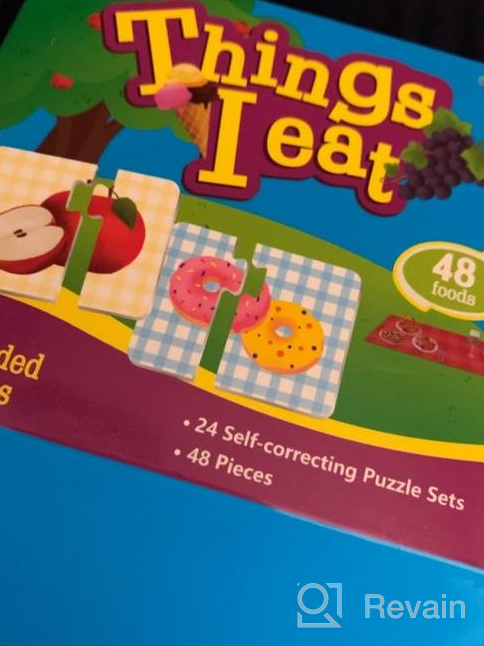 img 1 attached to 🚗 48 Error-Correction Mechanism Pre-Primer Vehicle Matching Puzzles - 2 Pieces for Preschool Learning, Ideal for SEO review by Tarus Clinton