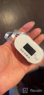 img 1 attached to FACEIL Digital Pulse Oximeter Fingertip Blood Oxygen Saturation Monitor With LED Display, Fast Spo2 Level Reading Heart Rate And Perfusion Index - Includes Lanyard & Batteries review by Rudy Barron