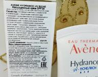 картинка 2 прикреплена к отзыву AVENE Hydrance Rich Hydrating Cream SPF 30 увлажняющий крем для сухой кожи, 40 мл от Anastazja Kazak ᠌