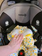 img 1 attached to Comfortable And Washable Baby Stroller Cushion With Head And Body Support For Your Newborn review by Anthony Starr
