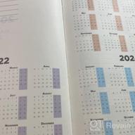 img 1 attached to 24 Hour Planner 2023 – Hardcover, Japanese Design – Weekly & Monthly Appointment Book With Time Slots 8.5 X 11 review by Matthew Rodenbaugh