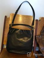 img 1 attached to Classy Yet Practical: Frye Melissa Leather Hobo - Your Perfect Everyday Companion review by Melanie Harris