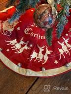 img 1 attached to 12-Inch Primitives By Kathy Vintage Christmas Tree Skirt - Enhance Your Search Engine Optimization review by Amy Washington