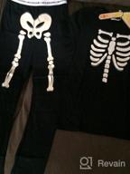 img 1 attached to 🎃 Mud Kingdom Toddler Halloween Skeleton Boys' Clothing Sets: Spooky Style for Your Little One review by Kevin Duhon