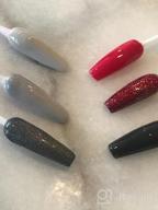 img 1 attached to Glow Up Your Nails For Christmas: Vrenmol’S Professional Acrylic Powder Set With Glowing Effects review by Paul Green