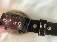 img 1 attached to 🌺 Ariat Girls Beaded Tooled Belt - Boy's Belt in Belts Collection review by Robert Layne