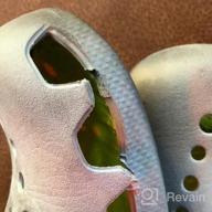 img 1 attached to Crocs Unisex Baby Electro Carnation Toddler Boys' Shoes review by Henry Hunter