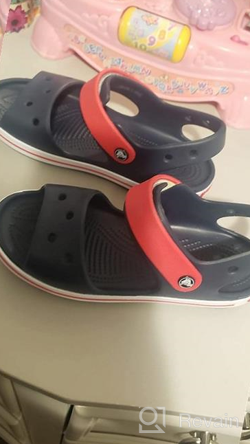 img 1 attached to 👣 Crocband Sandals for Kids by Crocs - Unisex Design review by Demetrio Lowe