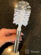 img 1 attached to Keep Your Bottles Sparkling: Munchkin'S Stainless Steel Bottle Brush Refill Pack review by Ivan Heyden