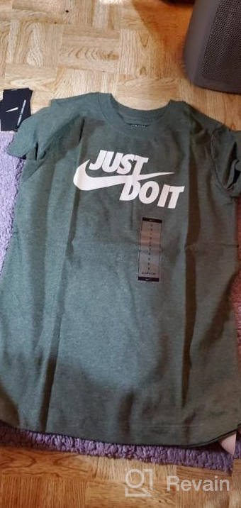 img 1 attached to 👕 Nike Sportswear Graphic Boys' Short Sleeve Clothing and Active Gear review by Joseph Mathis