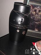 img 1 attached to Cherish Your Beloved Pet With ENBOVE'S Heartfelt Funeral Cremation Urns review by Seth Gibbons