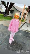 img 1 attached to LittleSpring Girls Knit Cardigan Sweater: Button Down Long Sleeve 4-10 Years review by Linh Hellmuth
