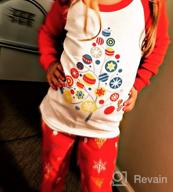 img 1 attached to 🎅 Shelry Christmas Toddler Pajamas Boys' Clothing - Sleepwear & Robes review by Curtis Thilges