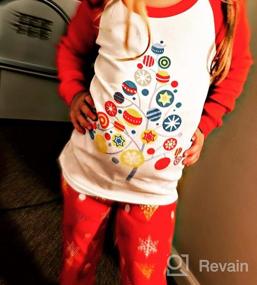 img 5 attached to 🎅 Shelry Christmas Toddler Pajamas Boys' Clothing - Sleepwear & Robes