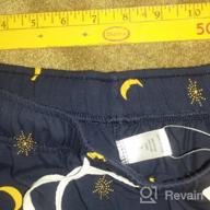img 1 attached to Soft Printed Women'S Pajama Pants: Lightweight Lounge And Sleep Bottoms By HEARTNICE review by Steven Darkshnar