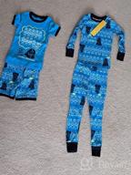 картинка 1 прикреплена к отзыву 👕 Удобная одежда для сна для мальчиков: собственный бренд Amazon - Одежда, пижамы и халаты. от Giovanni Glenn