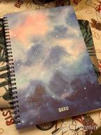 картинка 1 прикреплена к отзыву Siixu B5 Lined Notebooks And Journals With Hard Cover, College Ruled Paper, Pretty Design, 136 Pages For Writing от Russell Ross