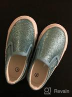 img 1 attached to Adjustable Lightweight Breathable Boys' Moccasins Shoes by Toandon review by Jeremy Marshall