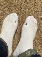 img 1 attached to Moisture-Wicking Padded Low-Cut Running Socks By Hylaea Athletic review by Michael Welborn
