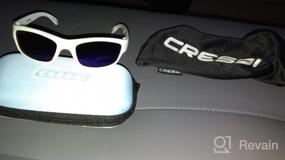 img 8 attached to Cressi Maka & Yogi Kids Sunglasses - Anti-UV Polarized Lenses for Ages 2-15