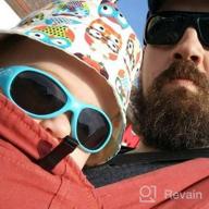 img 1 attached to 🕶️ Polarized Explorer Sunglasses for Babies, Toddlers, Kids by Real Shades review by Jay Koterba