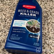 img 1 attached to Eliminate Weeds & Grass With BioAdvanced Super Concentrate Weed & Grass Killer, 32-Ounce! review by Marcia Davis