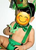 img 1 attached to 🎉 GUCHOL Glitter Suspender Birthday Decorations for Boys' Accessories | Suspenders review by Brett Zhu