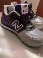 img 1 attached to 👟 Comfortable Lace Up Sneaker Natural Boys' Shoes and Sneakers by New Balance review by Michael Vargas