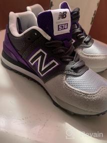 img 7 attached to 👟 Comfortable Lace Up Sneaker Natural Boys' Shoes and Sneakers by New Balance