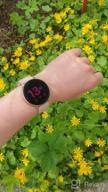 картинка 1 прикреплена к отзыву SAMSUNG Galaxy Watch Active2 (Аква Блэк, R820-44 мм) 📱 с Bluetooth, силиконовым ремешком и алюминиевой оправой - Международный от Taufik ᠌