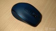 img 1 attached to Logitech MX Anywhere 2S Wireless Laser Mouse in Black review by Bong Cha ᠌