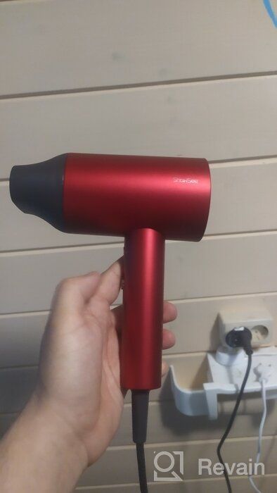 img 1 attached to Xiaomi Showsee Hair Dryer A5, green review by Boguslawa Badowska ᠌