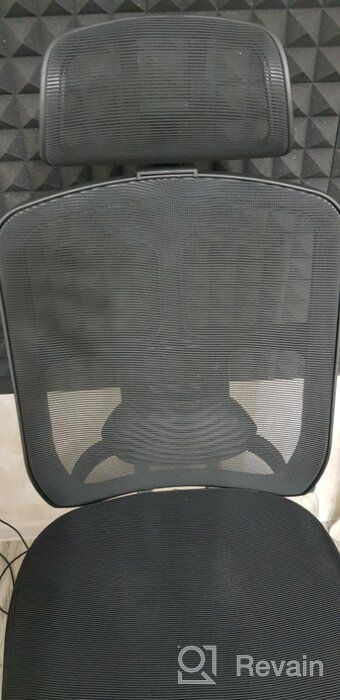 img 1 attached to 💺 Executive Computer Chair - TetChair Mesh-6, Upholstered in Black Textile review by Anastazja Miller ᠌