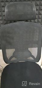 img 14 attached to 💺 Executive Computer Chair - TetChair Mesh-6, Upholstered in Black Textile