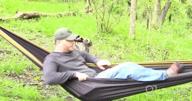 img 1 attached to AnorTrek Camping Hammock: Lightweight, Portable & Durable For Hiking, Backpacking Or Relaxation! review by Peter Joseph