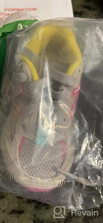 img 1 attached to New Balance Running Rainbow Little Girls' Shoes review by Carrie Tunks