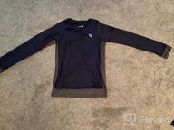 img 1 attached to 👕 BALEAF Compression Thermal Fleece Sleeve - Boys' Clothing and Active Gear review by Alexander Morgan