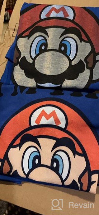 img 1 attached to 🎮 Nintendo Boys' Big Bro Graphic T-shirt: Level Up Your Style with This Gamer-Inspired Tee! review by Seann Barnes