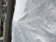 img 1 attached to ADCO 36036 White Tyvek Roof Cover For RVs 24'1" - 30' Length review by Edgar Clark