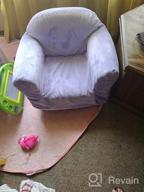 img 1 attached to Keet Roundy Chair Cover, Pink (COV01) , 24X18X15 Inch (Pack Of 1) review by Denis Panga