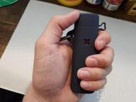 img 1 attached to Fironst Silicone Protective Case Cover With Metal Carabiner For Pax 3 And Pax 2 - Anti-Scratch And Shock-Absorbing Rubber Skin Sleeve Wrap Compatible With Pax Accessories (Black) review by Jason Sergeantson