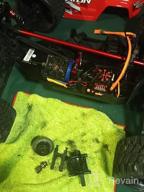 img 1 attached to ARRMA RC Truck 1/8 KRATON 6S V5 4WD BLX Speed Monster Truck With Spektrum Firma RTR, Red, ARA8608V5T1 review by Jon Smith