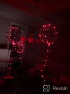 img 1 attached to 6 Pack 20In LED Light Up Balloons - Perfect For Valentine'S Day, Wedding, Birthday & Pool Party Decorations! review by Tanya Smith