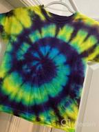 img 1 attached to Tie-Dye With NODDWAY: 10 Vibrant Colors In 1 Kit For Fun Group Crafting And Parties! review by Blake Clemons