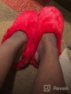 img 1 attached to Cozy Up This Winter With Onmygogo'S Fuzzy Women'S Indoor Slippers review by Shaun Schatz