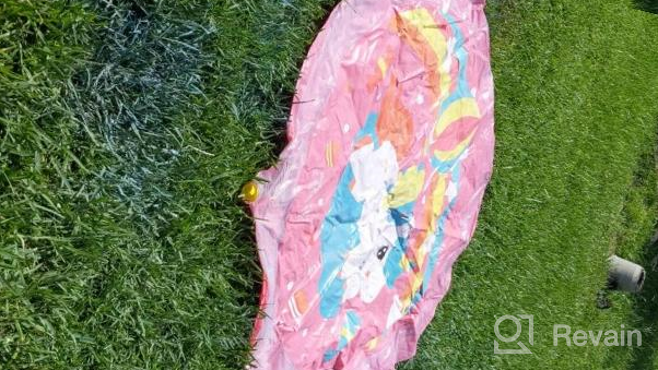 img 1 attached to 68'' Octopus Sprinkler Play Mat For Girls/Kids: Fun Summer Outside Activities With BATURU Splash Fountain! review by Ryan Whatley